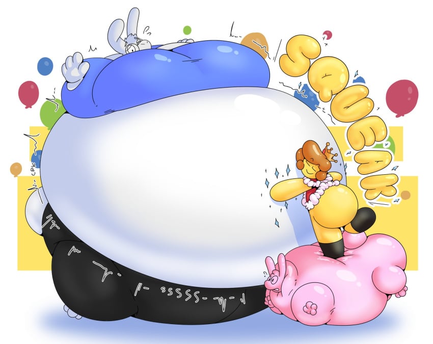 balloon_inflation balloonquincy big_breasts breasts inflation thick_thighs wide_hips