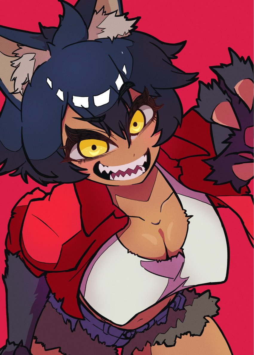 borrowed_character rudy_the_werewolf_(crap-man) satou0526 tagme werewolf