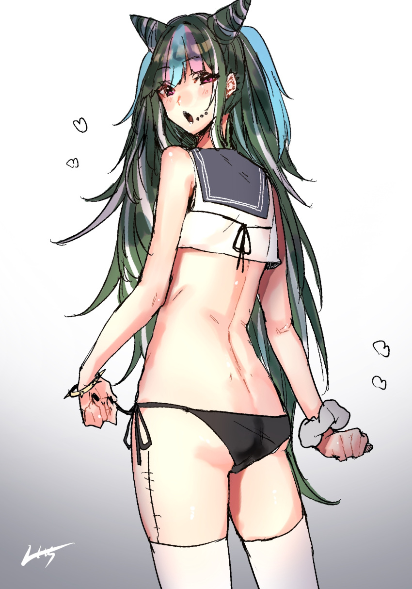 Mioda Ibuki (Danganronpa) Rule 34 Image
