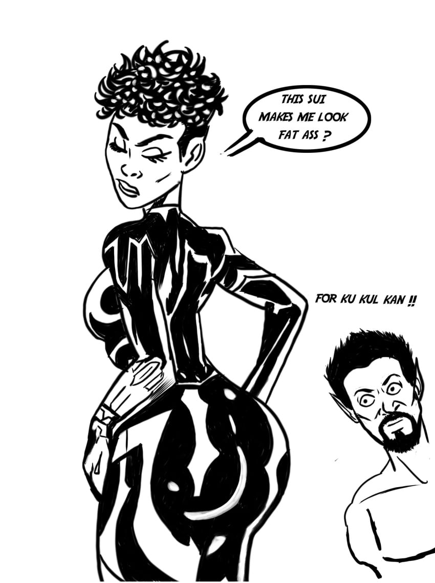 1boy 1girls 2022 african african_female antagonist beard big_ass big_eyelashes black_and_white black_panther:_wakanda_forever black_panther_(marvel) black_panther_(series) black_panther_suit clothed comedy couple curly_hair dark-skinned_female dark-skinned_male dark_skin duo enemies female funny huge_ass human king letitia_wright male marvel marvel_cinematic_universe mayan mayan_mythology meme merman mexican_male namor native_american native_american_male pointy_ears princess queen seductive_look shirtless shuri_(marvel) spying staring superheroine tenoch_huerta thepulpmanart uncolored wakanda wakandan