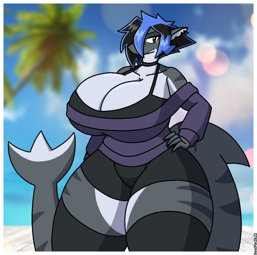 anthro big_breasts breasts char_(nonarycubed) female tagme verykinkypie