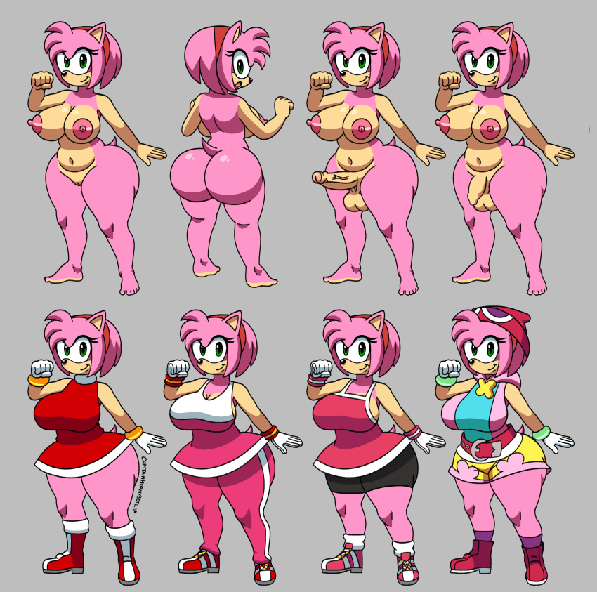 1futa 1girls amitie amitie_(cosplay) amy_rose anthro areolae ass balls barefoot big_breasts big_butt big_penis breasts cap.hornybotellie49 character_sheet clothed clothing completely_nude completely_nude_female erection female female_only flaccid full_body fully_clothed futanari hairy hairy_pussy huge_ass mario_and_sonic_at_the_olympic_games model_sheet naked naked_female nude nude_female pussy puyo_puyo puyo_puyo_fever reference_sheet sega solo solo_female sonic_(series) sonic_riders sonic_runners sonic_the_hedgehog_(series) standing vagina