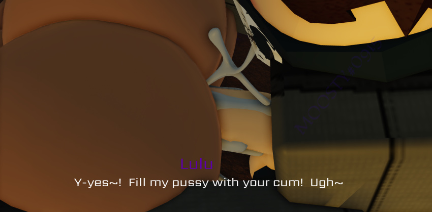 3d aviator_sunglasses cum_in_pussy decaying_winter dialogue doggy_style lulu_(decaying_winter) moosty night_vision_goggles roblox roblox_game robloxian skull_mask source_request tagme yosef_(decaying_winter)