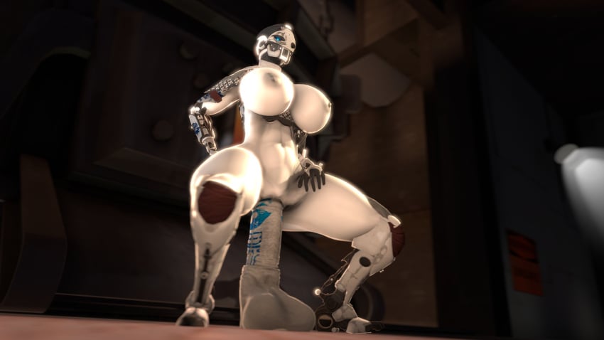 1girls 3d abs ada-1 ass big_breasts breasts bungie busty destiny_(game) dildo dildo_sitting exo female female_only masturbation muscular_female penetration robot robot_girl sex_toy sfmdemon solo solo_female squatting tagme thick_thighs