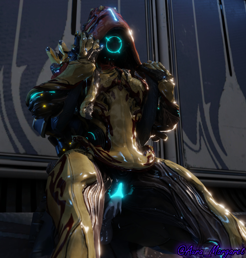 1futa 1girls 3d armor auramargaret balls breasts cum cum_in_pussy cum_inside duo female futa_on_female futanari helmet humanoid humanoid_penis ivara_(warframe) mesa_(warframe) nude penis sex tagme warframe