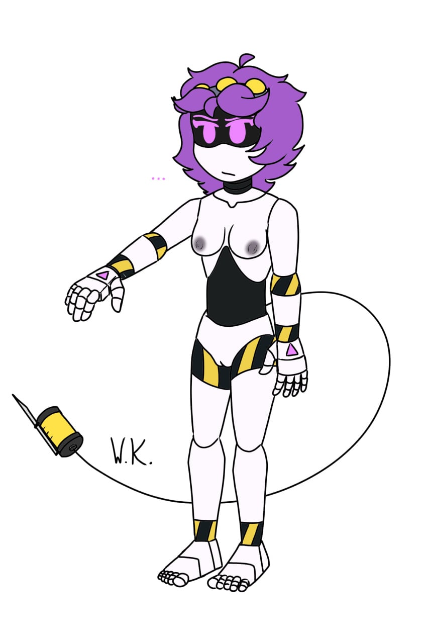 Uzi (Murder Drones) Rule 34 Image