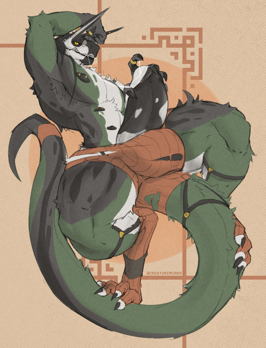 Garrett (Creaturemuse) Rule 34 Image
