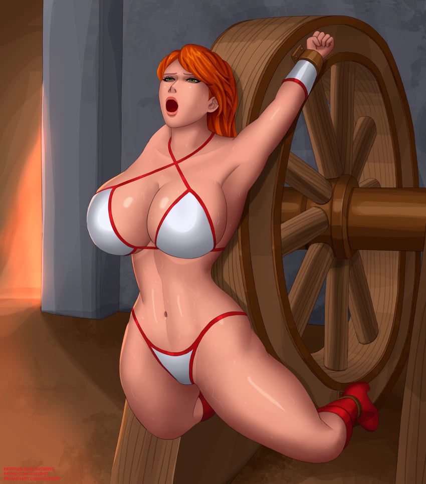 Tyris Flare (Golden Axe) Rule 34 Image