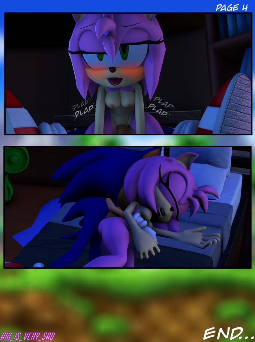 Amy Rose (Sega) Rule 34 Image