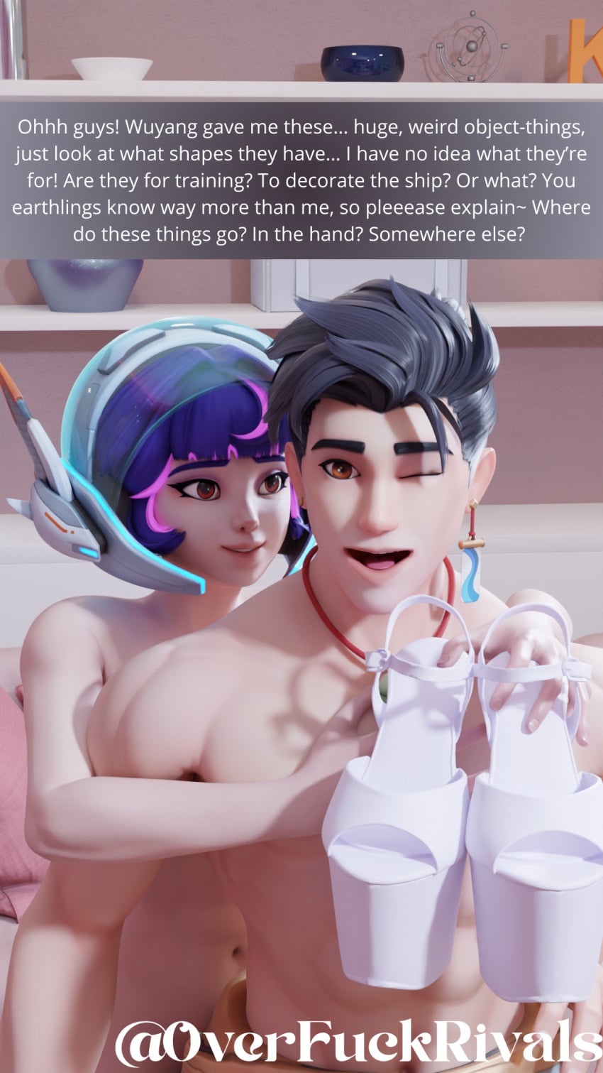 Juno (Overwatch) Rule 34 Image