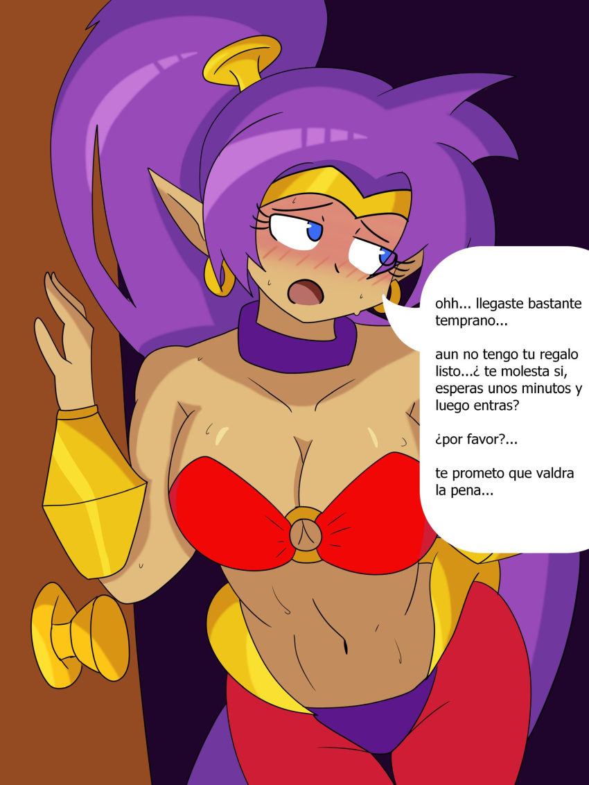Shantae (Character) Rule 34 Image