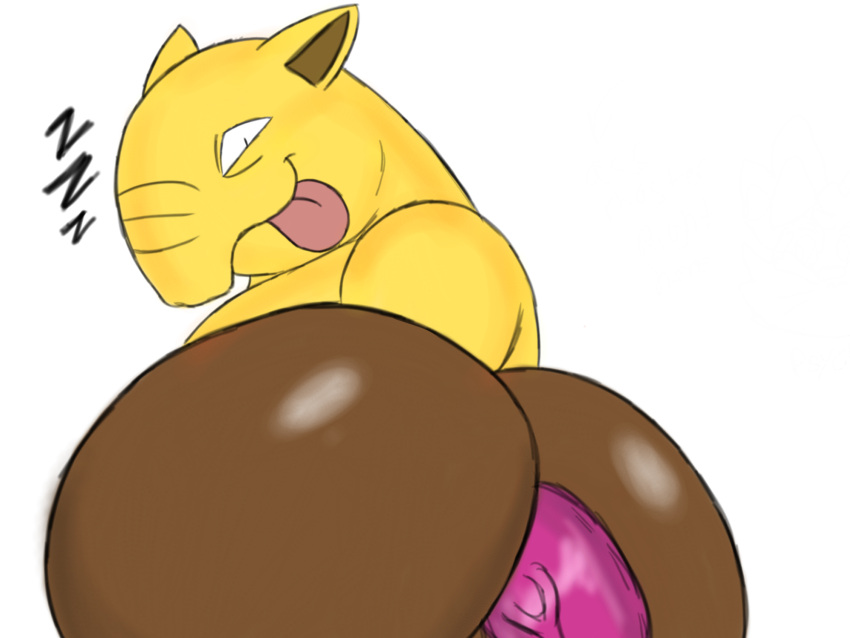 ass dildo drowzee filthyopossum pokemon pokemon_(species) tagme