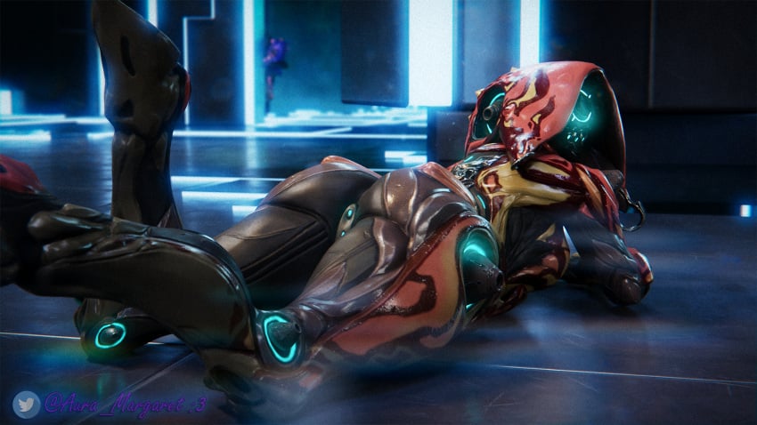 1futa 1girls 3d alien alien_girl anus ass auramargaret female female_focus futanari ivara_(warframe) lying pussy saryn_(warframe) tagme warframe