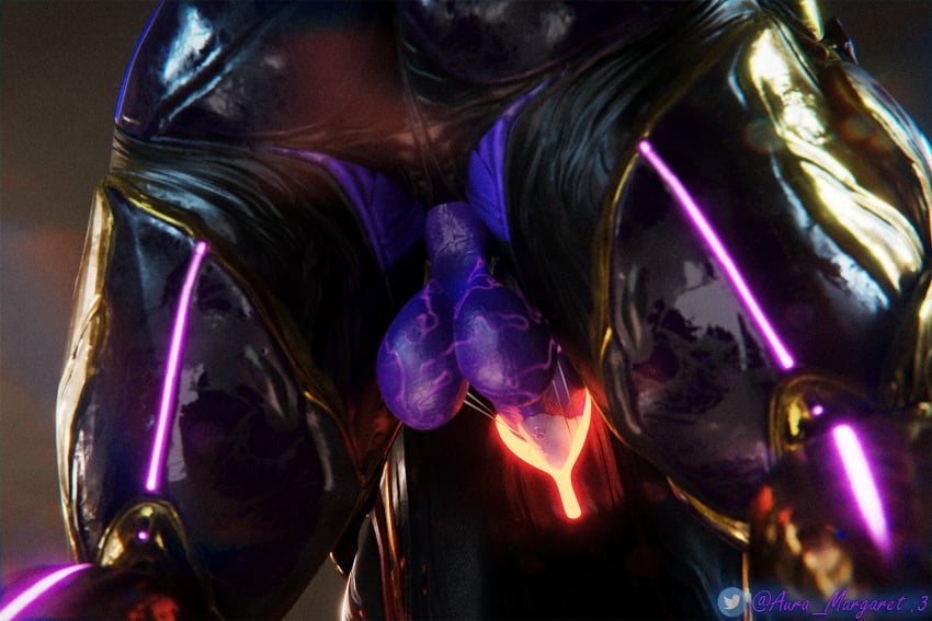 1futa 1girls 3d alien alien_girl armor auramargaret bent_over close-up ember_(warframe) ember_prime female futa_on_female futanari helmet saryn_(warframe) sex tagme warframe