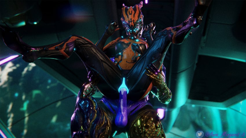 1futa 1girls 3d alien alien_girl athletic_female athletic_futanari auramargaret claws cum cum_in_pussy cum_inside feet female futa_on_female futanari holding saryn_(warframe) tagme valkyr_(warframe) warframe