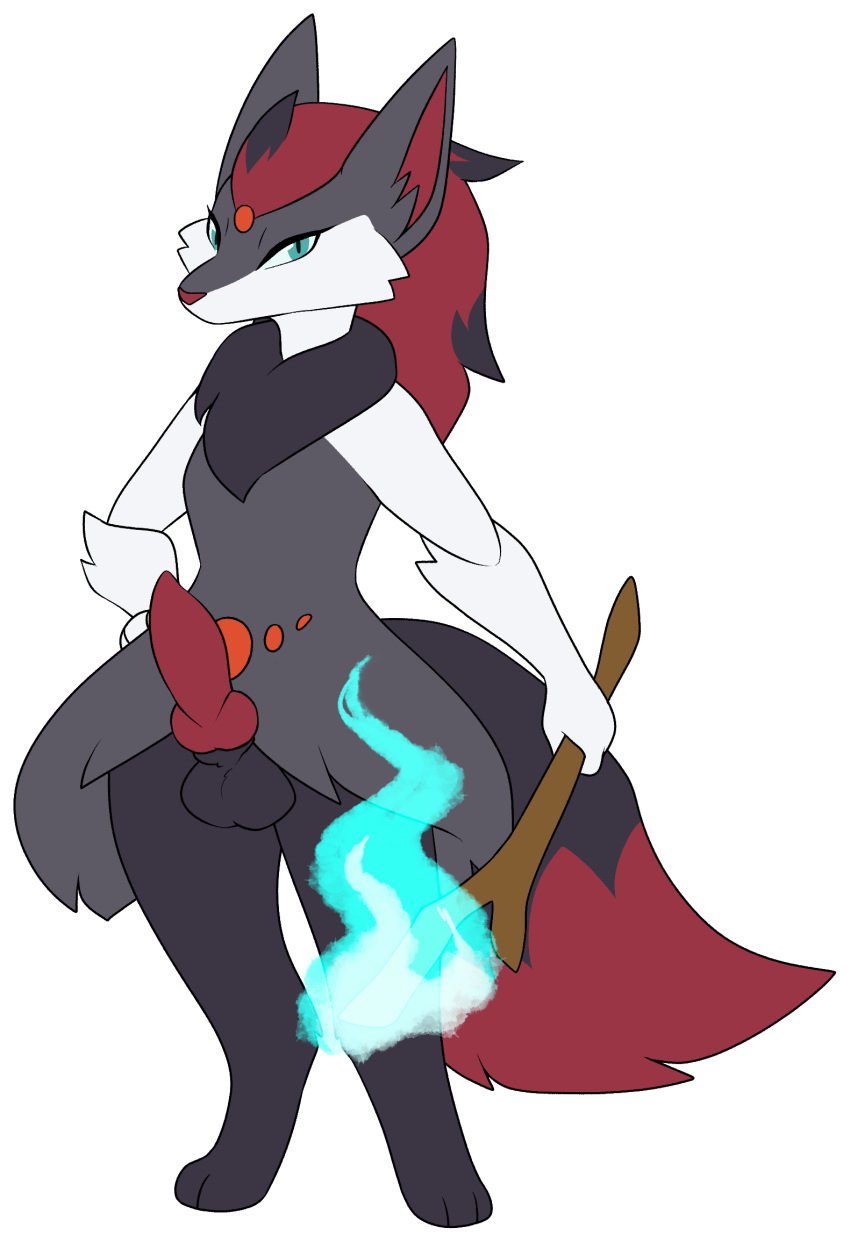 alpha_channel animal_genitalia animal_penis anthro black_body black_fur blue_eyes blue_fire braixen canid canine canine_penis cheek_tuft colored_fire erroremma facial_tuft fire fox fur fusion generation_5_pokemon generation_6_pokemon genitals hi_res kiba_(erroremma) male mammal nintendo penis pokémon_(species) pokémon_fusion pokemon pokemon_(species) red_body red_fur sheath solo transparent_background tuft unsheathed video_games white_body white_fur zoroark