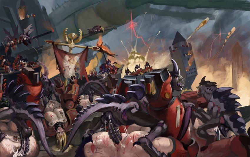 26girls 6+girls adeptus_astartes alien animal_penis armor ass balls balls_deep black_carapace blonde_hair blood_angels breasts cum destruction explosion female female_space_marine genderbend genderswap huge_breasts human imperium_of_man lewdpencil masked_female mass_rape mating_press monster_rape multiple_girls nude_female outdoors party_wipe post-human pussy rape rule_63 space_marine spoils_of_war tattoo tyranid uncensored vaginal vaginal_penetration vaginal_sex warhammer_(franchise) warhammer_40k