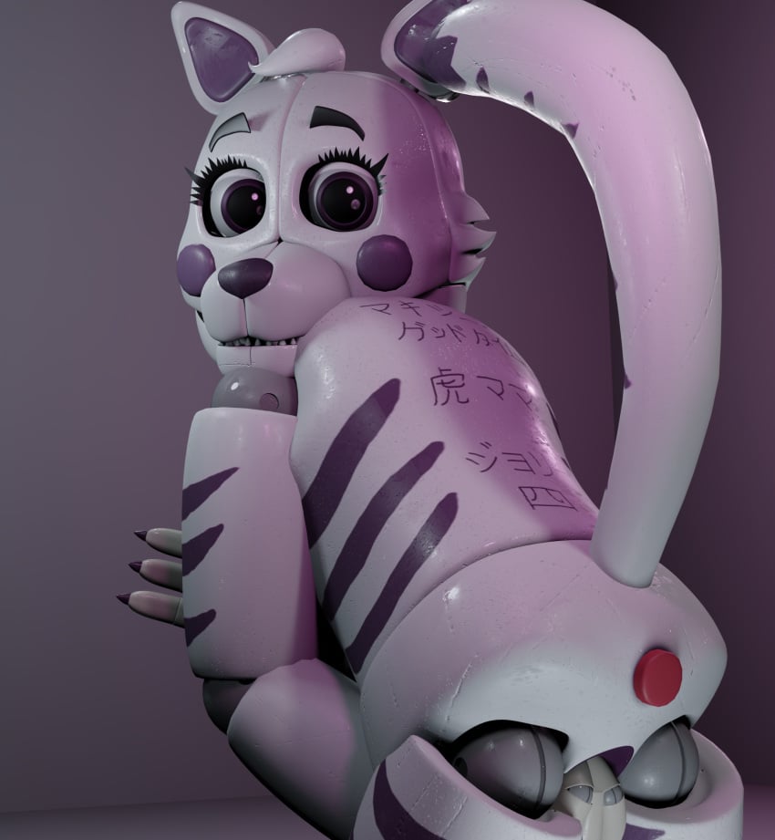 2022 absurd_res absurdres anal animatronic animatronic_female animatronic_girl animatronics anthro anus bending bending_over blender blender_(software) breed breeding_tiger cum cum_in_ass cum_inside female female_only feminine_pose five_nights_at_freddy's fivenightsatfreddys fnaf furry jolly jolly_(game) jolly_4 lonner_(artist) maxie_(jolly) maxie_(jolly4) maxie_goodtime(jolly) maxie_nude maxie_nudity maxienudes no_bra no_panties nude nude_female nudity nudity_goodtime pornography pose poserxxx purple purple_anal purple_anus purple_cheeks purple_eyes purple_sex_toy purple_stripes purple_vagina red_sex_toy rendered sex sex_from_behind sex_toy sex_toy_in_ass sex_toy_in_pussy sex_toy_insertion tail tiger tiger_ears tiger_girl tiger_stripes tiger_tail vagina vaginal_masturbation vaginal_penetration vaginal_sex white_body white_fur white_hair white_skin white_tail