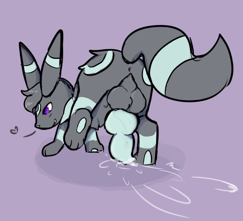 bloowolfy eeveelution feral generation_2_pokemon hi_res ian_desinu male nintendo pokemon pokemon_(species) shiny_pokemon solo umbreon video_games