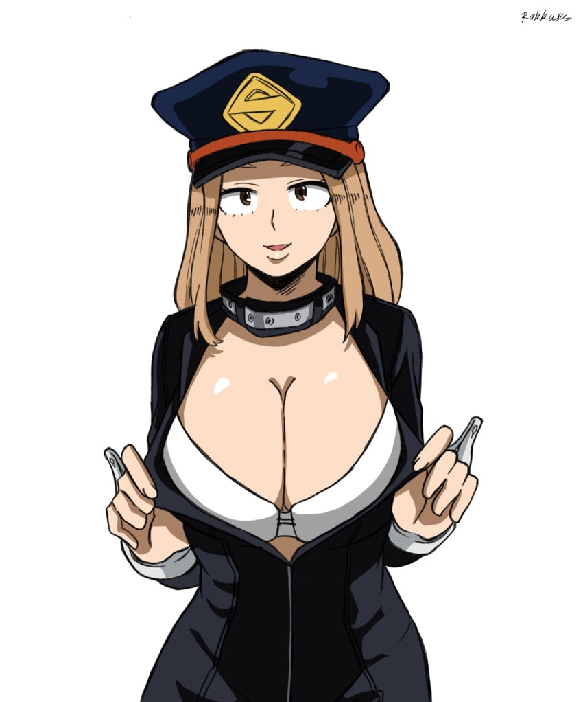 bra camie_utsushimi cleavage color my_hero_academia rakkusu shiketsu_high_school_cap tagme