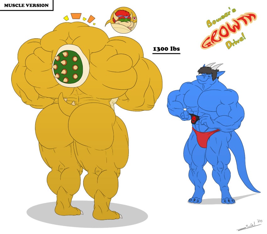 2boys abs ass back_muscles biceps big_ass big_muscles bowser extreme_muscles fur furry furry_only gay hair huge_muscle hyper_muscles juano large_ass large_muscles male male_only mario_(series) muscles muscular muscular_arms muscular_back muscular_legs muscular_male muscular_thighs nintendo pecs red_hair