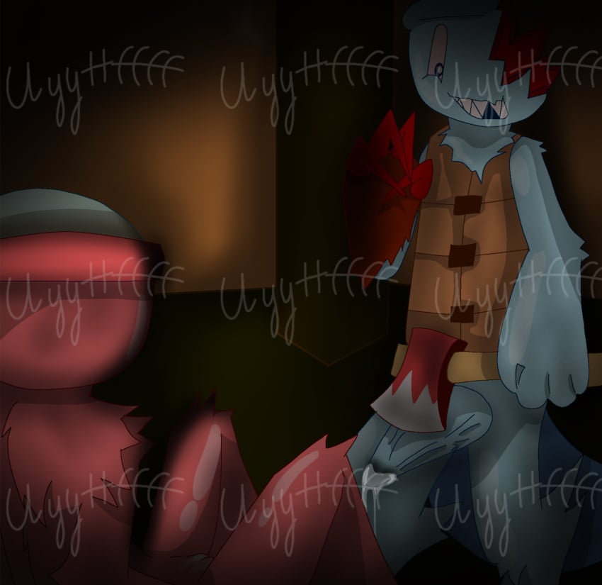 Finn (Dandy'S World) Rule 34 Image