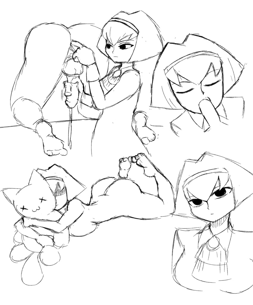 1boy 1girls anal_fingering android ass average_sized_penis backsack big_ass blowjob breasts ferretidk fingering_ass fisherneph ivovvovi lying_on_stomach male_anus male_penetrating milking_handjob monochrome r._dorothy_wayneright robot_girl sketch sketch_page the_big_o unseen_male_face weirdduelist white_background