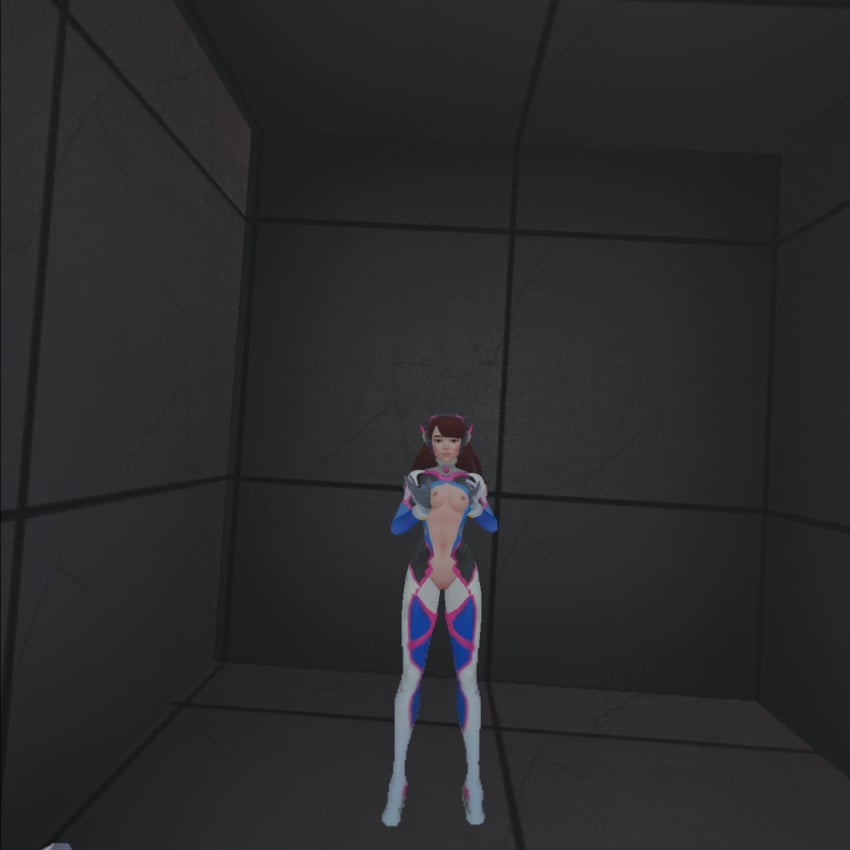 3d bonelab breasts d.va overwatch tagme