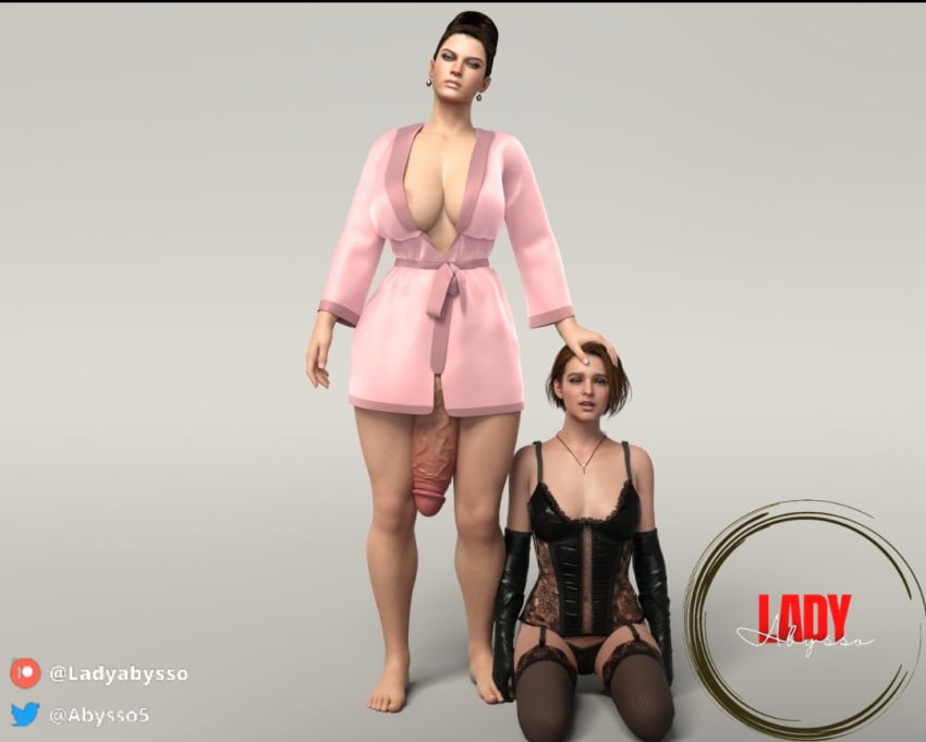 Jill Valentine (Sasha Zotova) Rule 34 Image