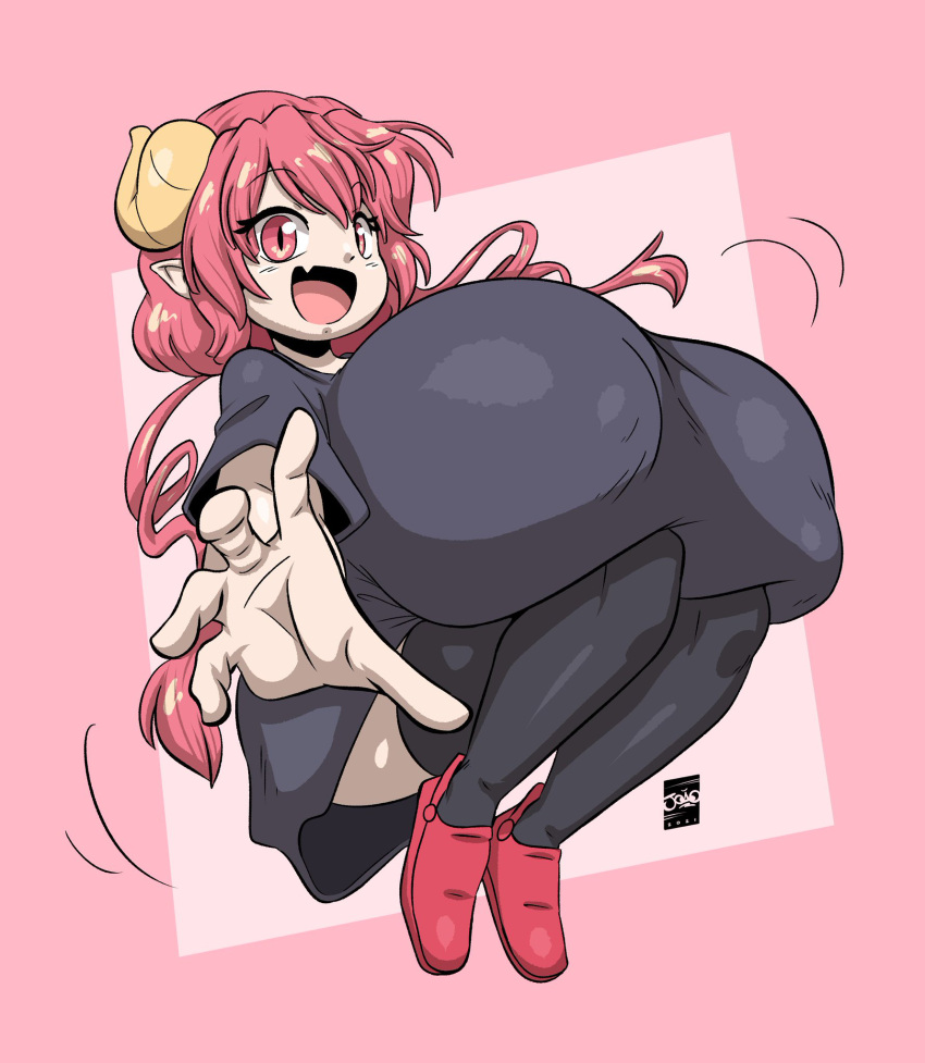 1girls 5_fingers big_breasts big_nipples bimbo black_clothing black_socks breasts breasts_bigger_than_body breasts_bigger_than_head clothed clothed_female clothing dragon_girl dragon_horns erect_nipples female female_clothed female_dragon female_focus female_only giant_breasts gigantic_breasts high_resolution highres horn horns huge_breasts human hyper_breasts ilulu ilulu_(dragon_maid) ilulu_(maidragon) joaoppereiraus kobayashi-san_chi_no_maidragon large_breasts large_penis legs_below_breasts long_hair looking_at_viewer massive_breasts miss_kobayashi's_dragon_maid nipples nipples_visible_through_clothing open_mouth pointed_ears pointy_ears red_eyes red_hair red_shoes short_stack shortstack smile smiley_face smiling smiling_at_viewer thighhighs top_heavy white_body white_skin yellow_horn