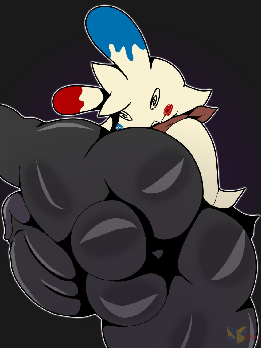 balls big_ass bubble_butt huge_ass k_draws male_only mimikyu minun penis plusle pokemon pokemon_(species) tagme