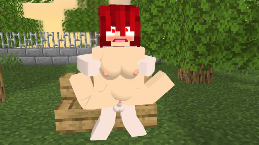 1futa 1girls 3d artist_request female futa_on_female futanari lira_futa mine-imator minecraft pussy source_request vina vina_naked