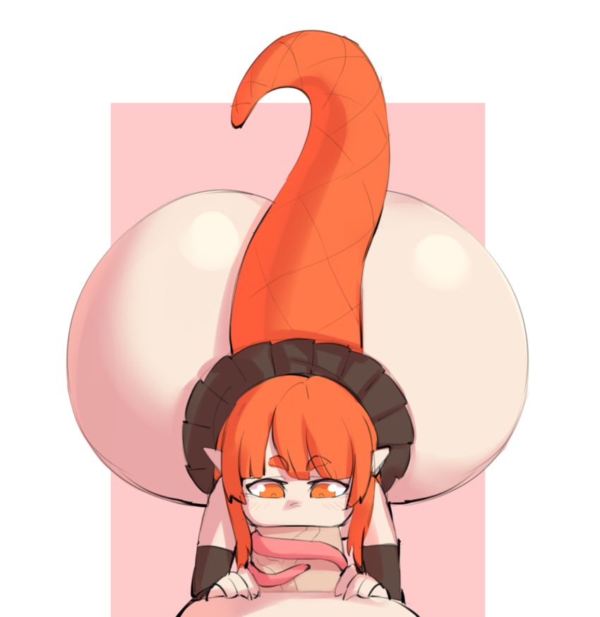 1girls ass_bigger_than_body ass_bigger_than_breasts ass_bigger_than_head ass_bigger_than_torso blowjob borvar character_request enormous_ass from_above gigantic_ass huge_ass huge_cock hyper hyper_ass hyper_hips long_tongue massive_ass orange_hair original original_character prehensile_tongue short_hair snake snake_girl snake_tail snake_tongue tagme tongue_around_penis tongue_out tongue_wrapped_around_penis tonguejob wide_hips