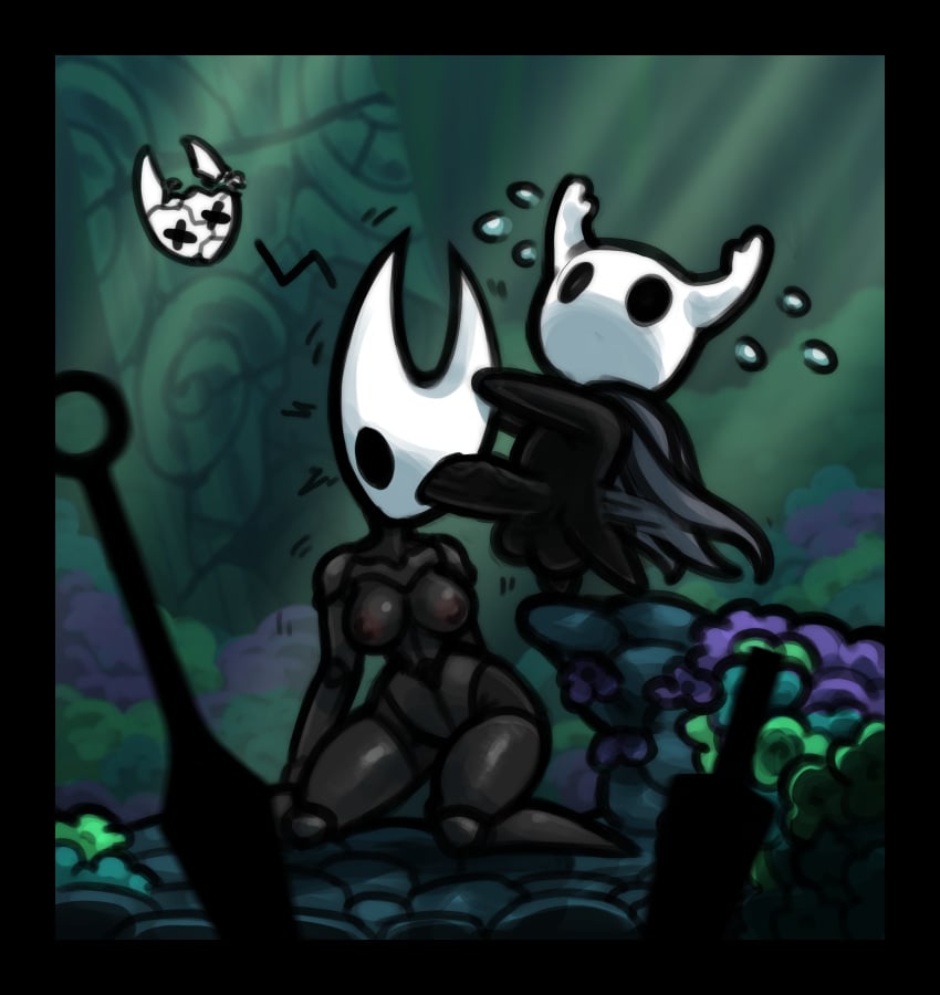 areola arthropod balls big_breasts black_body black_skin bodily_fluids breasts breasts_out cape cloak clothing corpse dead death digital_media_(artwork) duo erection eye_fucking female female_death female_penetrated genitals gore guro gurochanop hands_on_head hi_res hollow_knight hornet_(hollow_knight) insects larger_female light male male/female male_penetrating male_penetrating_female melee_weapon mindfuck motion_lines necrophilia nipples nude penetration penis polearm protagonist_(hollow_knight) ryona sex size_difference skull_fucking skullfuck smaller_male snuff spear sweat sweatdrop team_cherry vessel_(species) video_games weapon