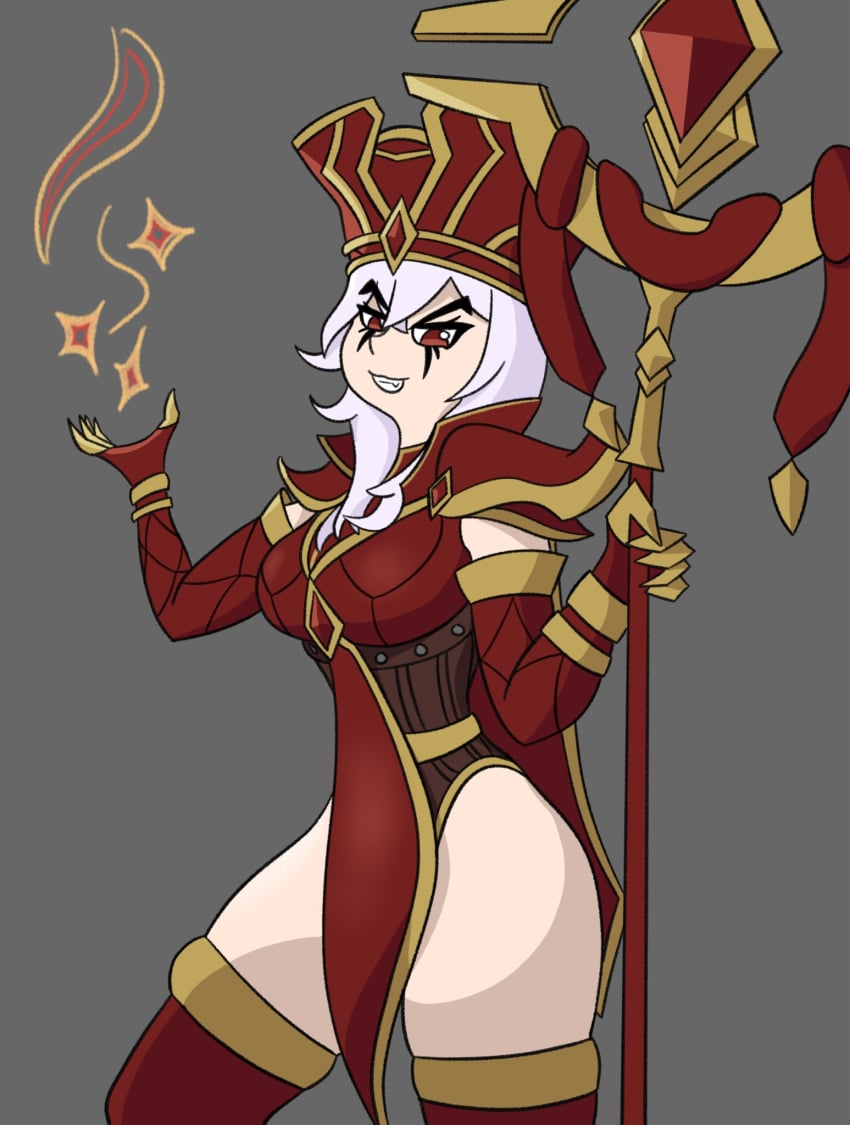 25circle big_breasts breasts female sally_whitemane tagme world_of_warcraft wow