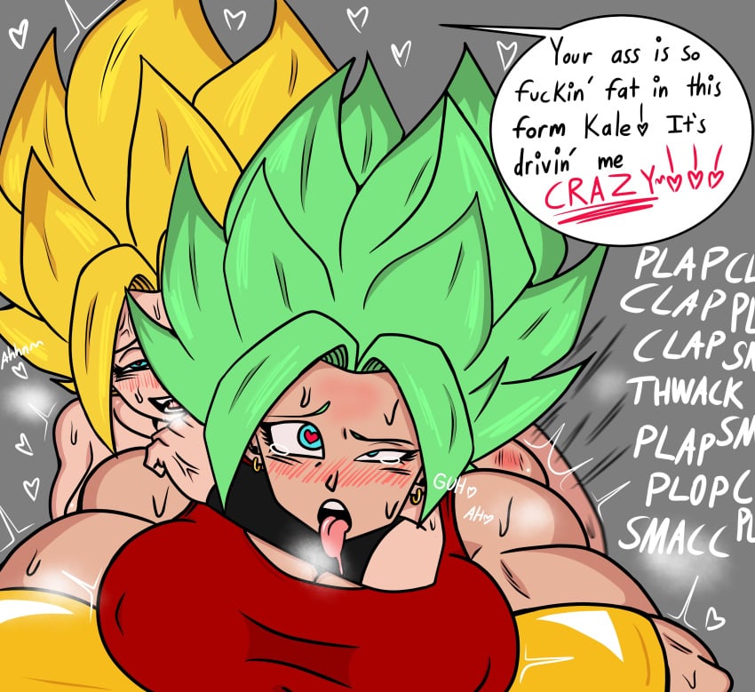 2022 2futas ahe_gao alternate_version_at_source anal anal_sex arm_lock big_breasts blush bottomless bra caulifla clothed clothing dark-skinned_futanari dark_skin dialogue doggy_style dragon_ball dragon_ball_super duo female_saiyan fucked_from_behind fucked_silly futa_on_futa futa_only futanari headlock heart-shaped_pupils human kale legendary_super_saiyan light-skinned_futanari light_skin nude panting partially_clothed pounding prone_bone rolling_eyes sex skurigami small_dom_big_sub super_saiyan super_saiyan_2 text tongue tongue_out topwear universe_6 universe_6/universe_7