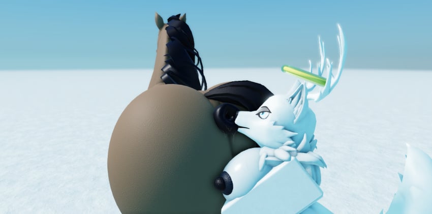 3d anus beast_rimming equine female furry horse roblox robloxian source_request tagme willie_piv zoophilia