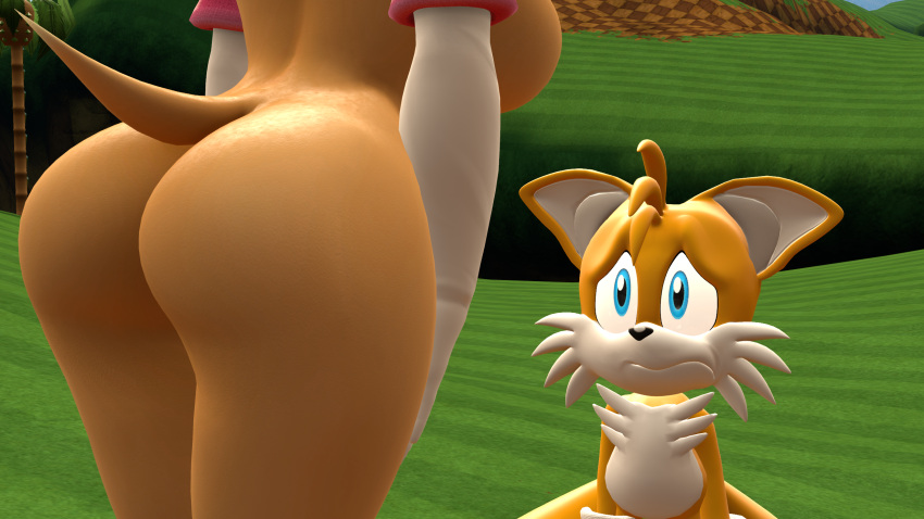 Mobian (Species) Rule 34 Image