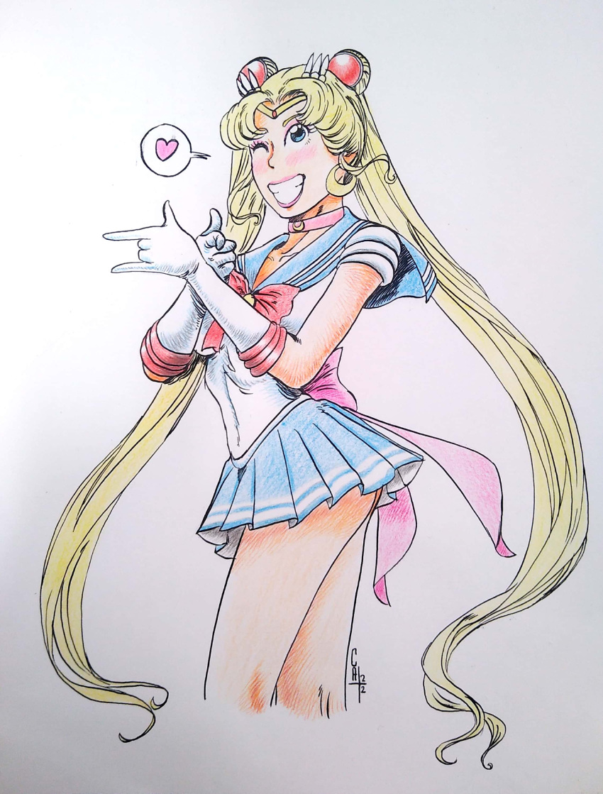 bishoujo_senshi_sailor_moon clothing legs miniskirt moon nsfwjanispussy? pinup sailor sailor_collar sailor_moon skirt smooth_skin usagi_tsukino