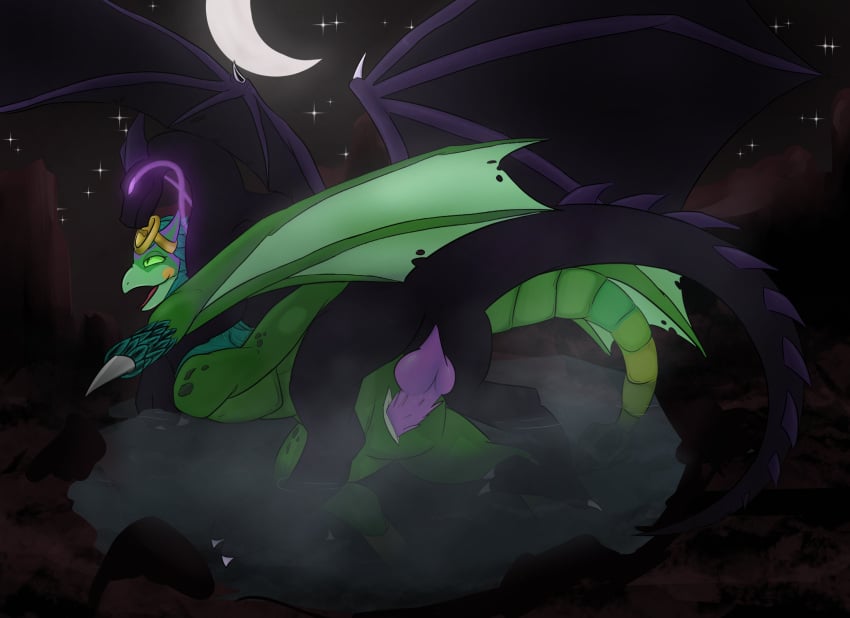 Kayda (Ender Dragon) Rule 34 Image