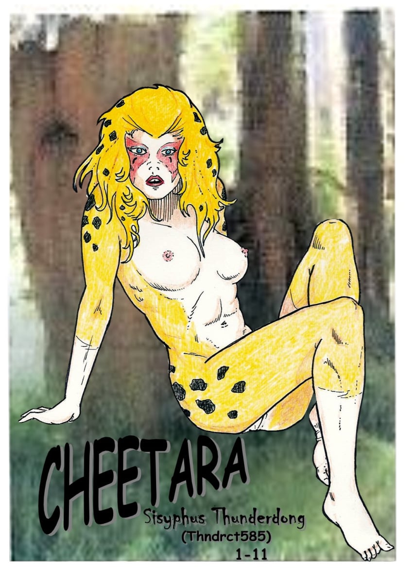 cheetara tagme thndrcat585 thundercats