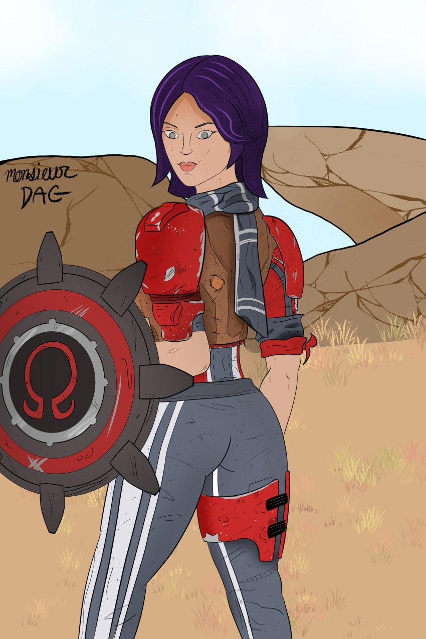 athena athena_(borderlands) borderlands borderlands_the_presequel tagme