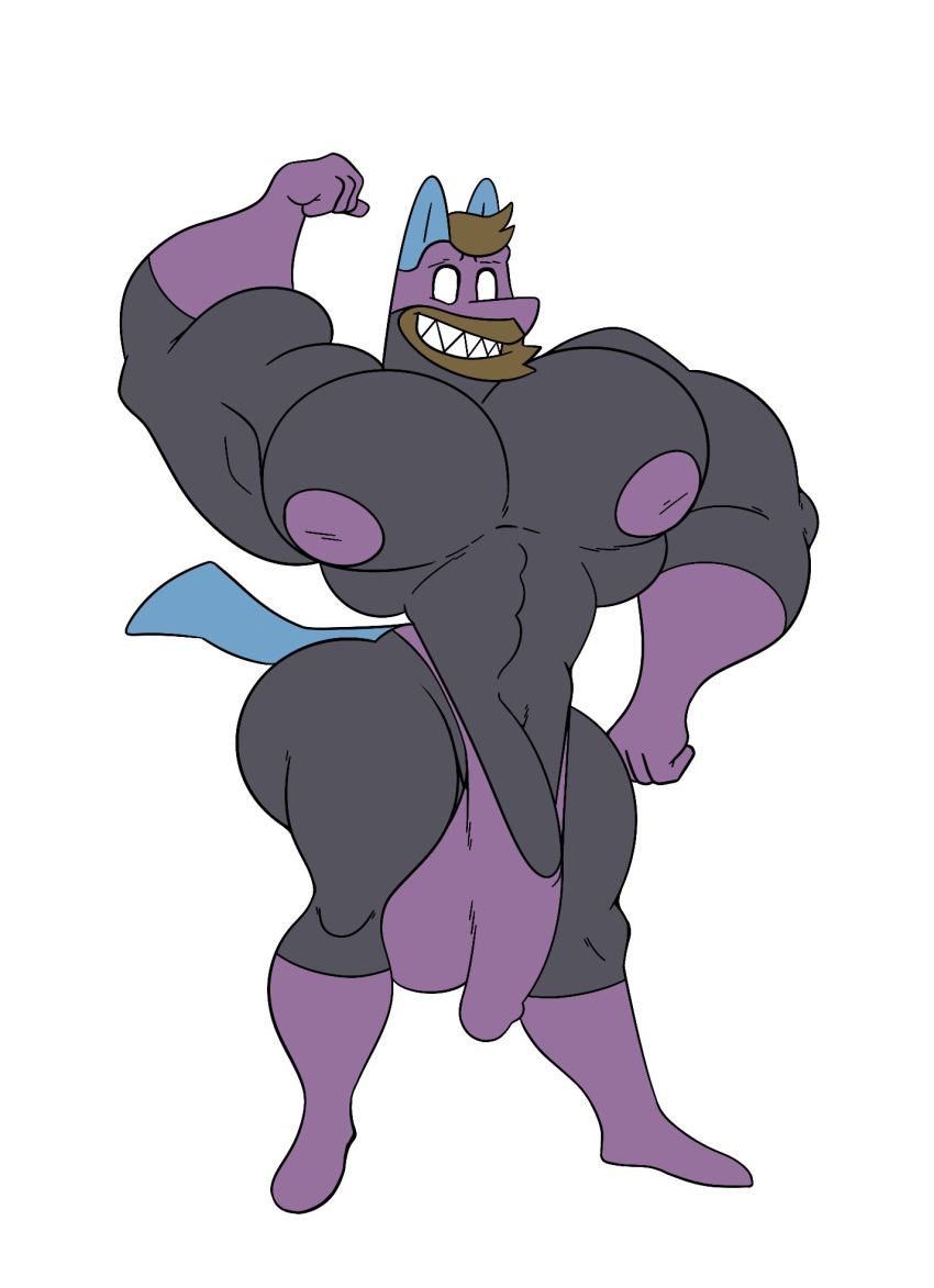 big_penis cole_(colelucario) colelucario huge_cock penis tagme tanookers