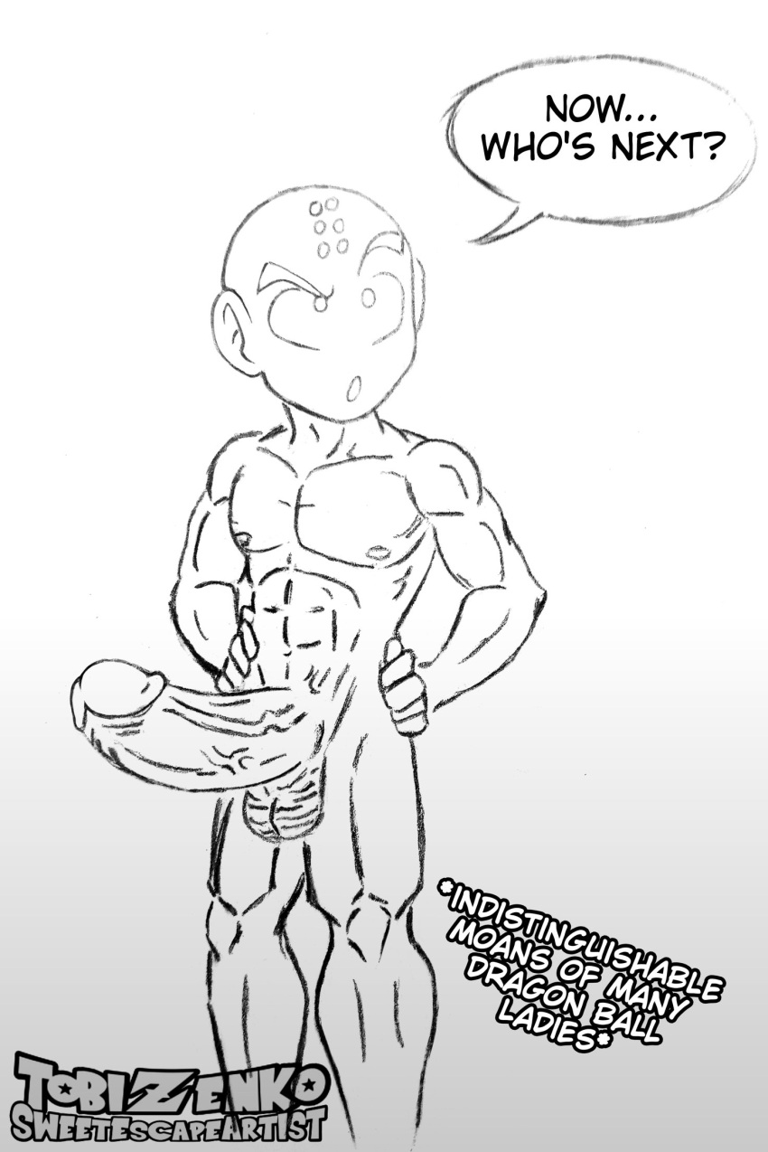 Krillin (Dragon Ball) Rule 34 Image