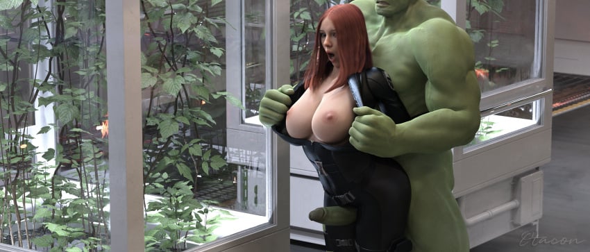 Black Widow (Marvel) Rule 34 Image