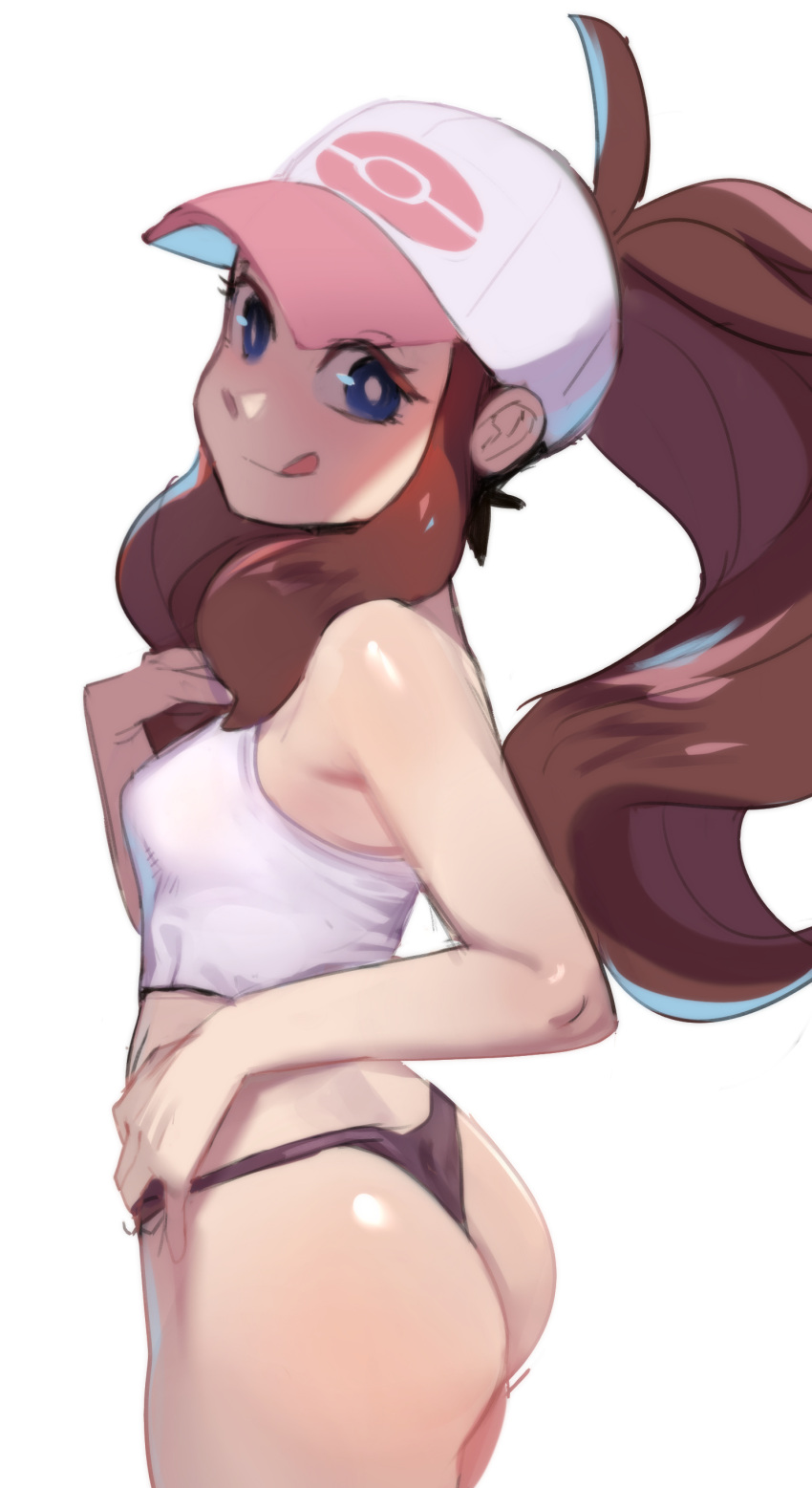 ass hilda_(pokemon) panties pokemon sho-n-d