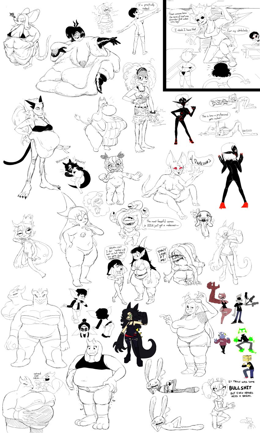 adult_swim bbw catgirl creepy_susie erect_nipples fat fat_ass furry goth goth_girl immobile milf moominmamma nipples overweight sam_and_max ssbbw the_moomins the_oblongs toriel twelve_forever undertale undertale_(series) whiteraff