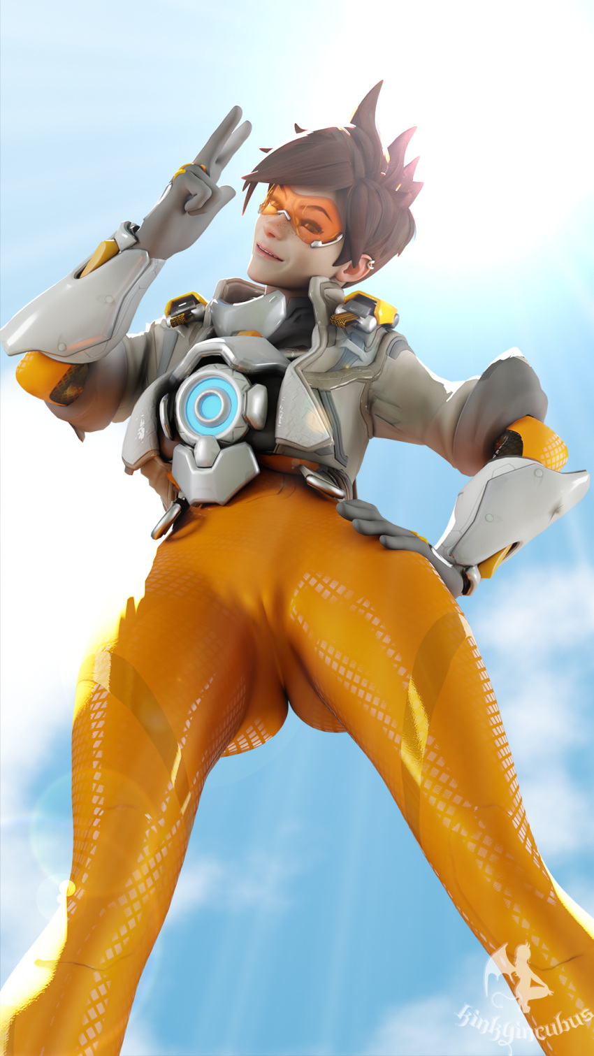 Tracer (Blizzard Entertainment) Rule 34 Image