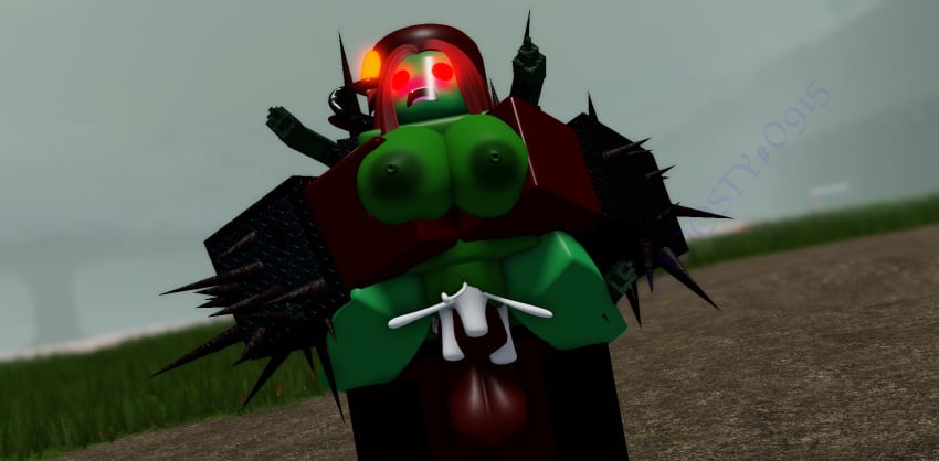 3d armor big_ass big_breasts big_penis brute_(scp:_the_red_lake) carryfuck carrying cum_in_pussy dirt evil_grin fangs forest grass grass_field green_skin grey_sky groping_breasts humanoid ivy_(scp:_the_red_lake) metal moosty mouth_open open_mouth outside rape red_eyes red_hair roblox roblox_game robloxian scp:_the_red_lake scp_foundation self_upload tall vaginal_penetration vine_tentacles vines waist_length_hair