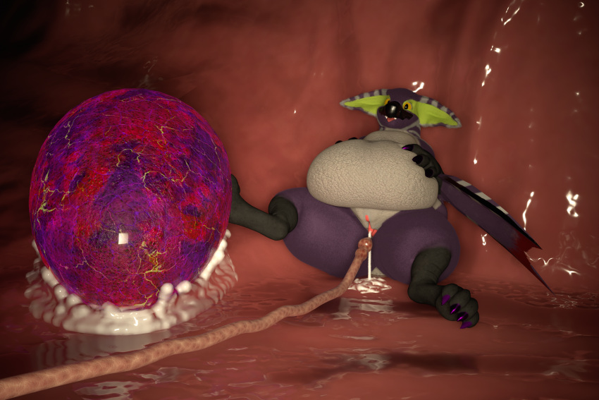 3:2 3d 3d_(artwork) after_birth andromorph anthro ass belly big_belly blender blender_(software) blep bodily_fluids capcom cuntboy digital_media_(artwork) egg flying_wyvern fur genital_fluids genitals hi_res hyper intersex looking_at_viewer male monster_hunter nargacuga obese obese_anthro obese_intersex overweight overweight_anthro overweight_intersex prolapse pussy solo_focus tentacle thiccacuga thick_thighs tongue tongue_out vaginal_prolapse video_games